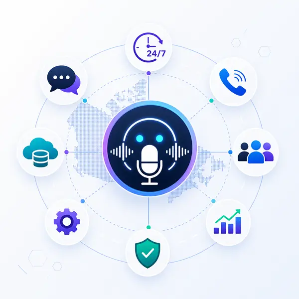 AI voice agents in Canada