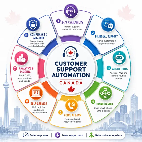 customer support automation
