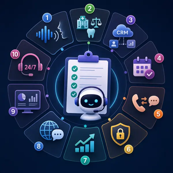 AI voice agent buyer checklist