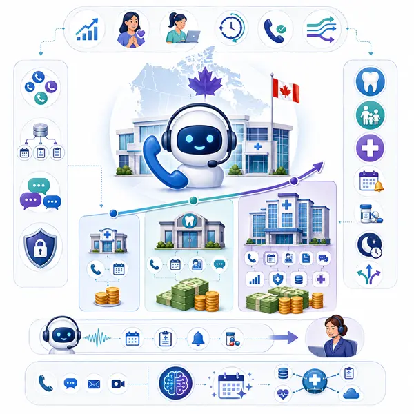 AI voice agent cost Canada