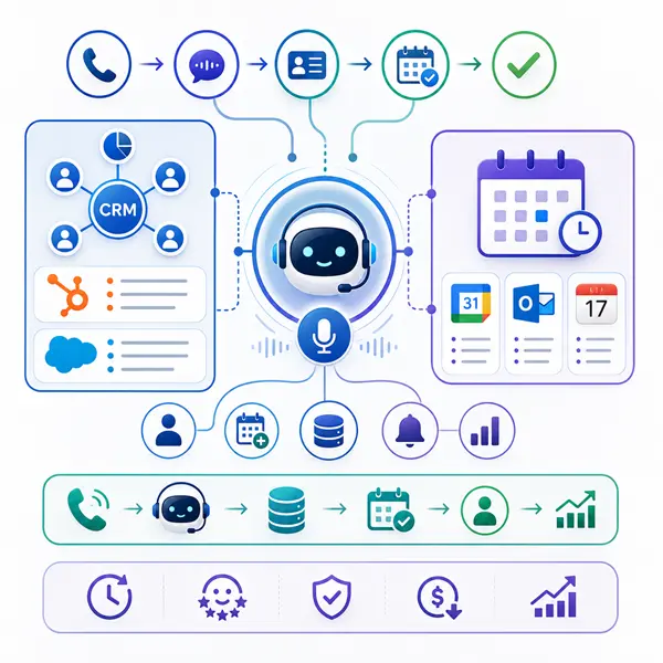 voice AI integrations CRM