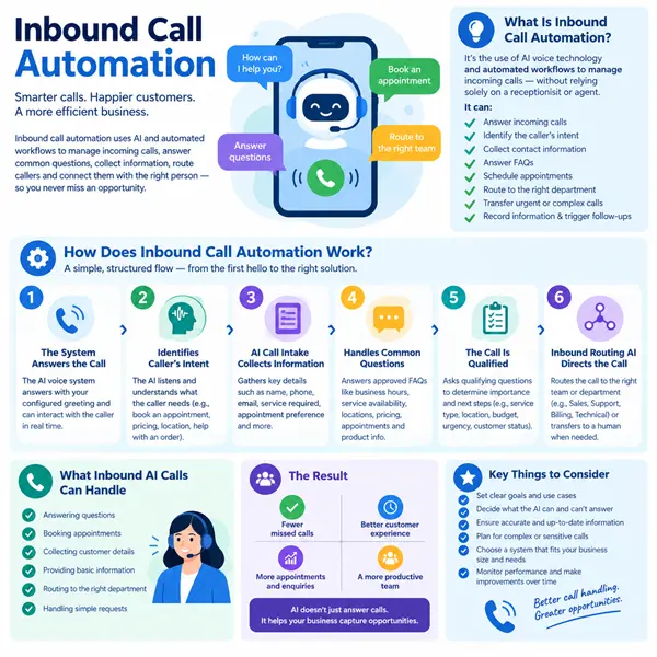 inbound call automation